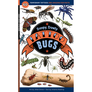 Creepy Crawly Tattoo Bugs