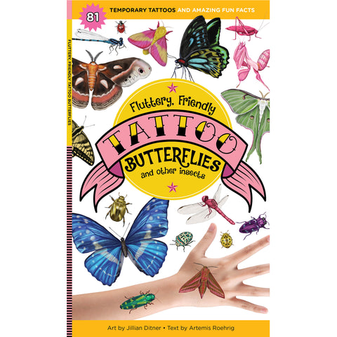 Fluttery Tattoo Butterflies