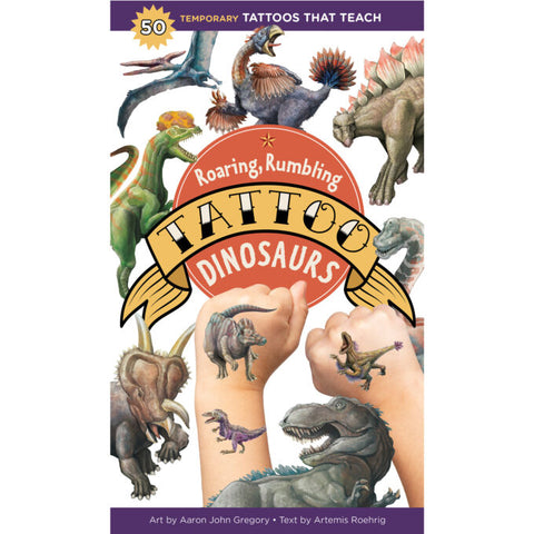 Roaring Tattoo Dinosaurs