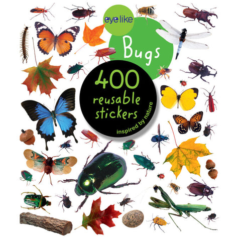 Bugs Re-usable Sticker Book