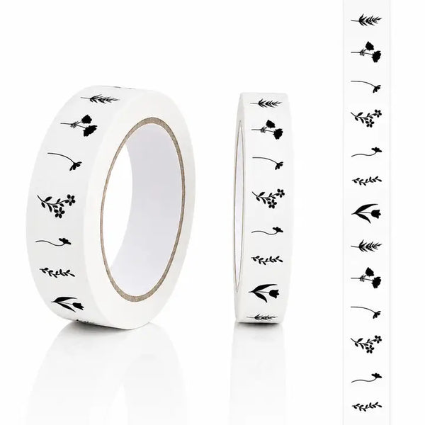 Wildflowers Paper Tape