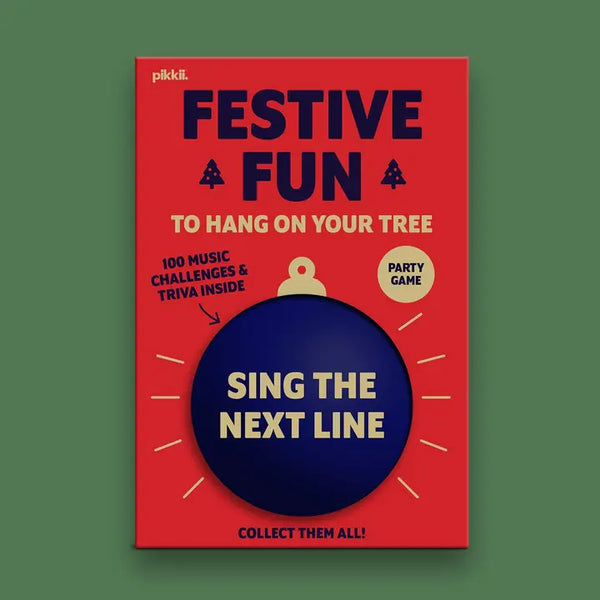 Festive Fun Sing Next Line | Holiday Music Game