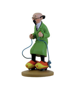 Tintin - Calculus on Roller Skates Resin Figure