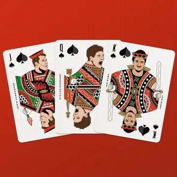 Liverpool Themed Playing Cards