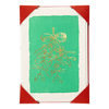 Letterpress Card Pack - Mistletoe