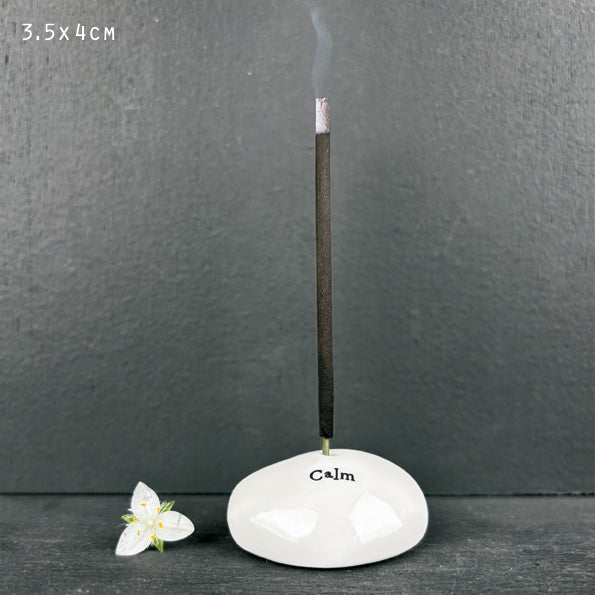 Pebble Incense Holder - Calm