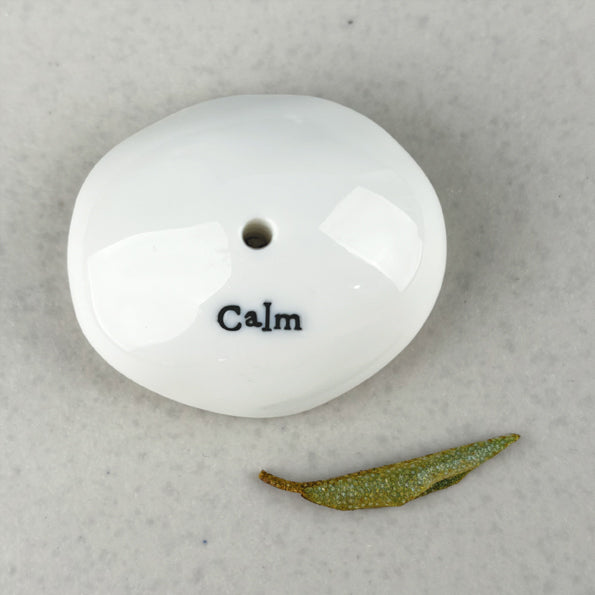 Pebble Incense Holder - Calm