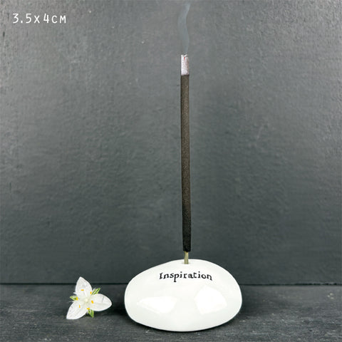 Pebble Incense Holder - Inspiration