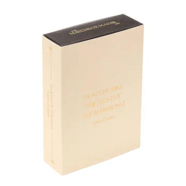 Luxury Matchbox - Coco Chanel Darling
