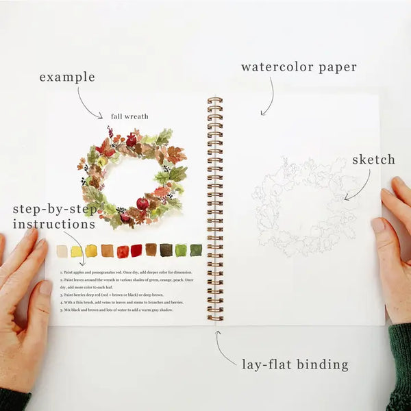 Autumn Watercolour Workbook