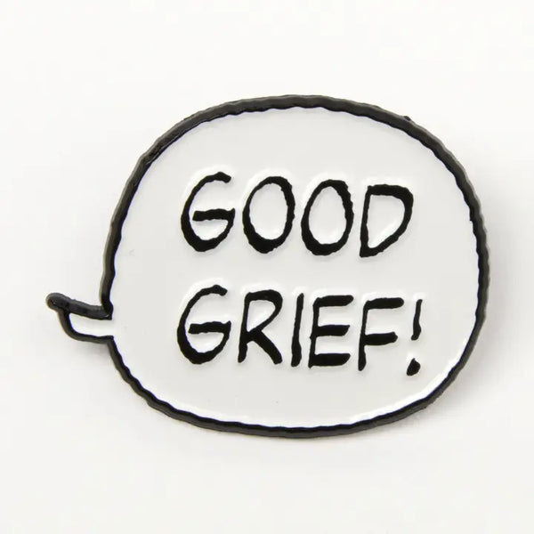 Peanuts Enamel Pin - Good Grief