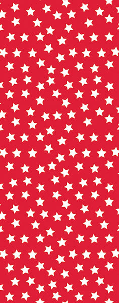 Luxury Tissue Paper - Red Stars