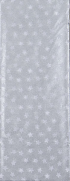Luxury Tissue Paper - Silver Stars