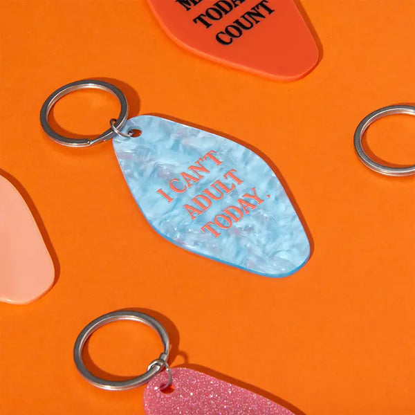 Keyring - I Can't Adult Today