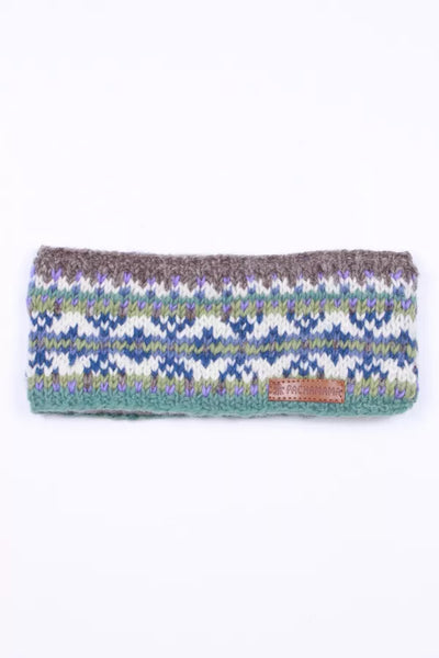 Pachamama Iona Headband - Aqua
