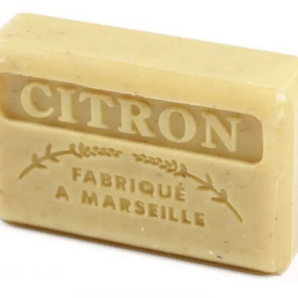 French Market Soap 125g - Citron