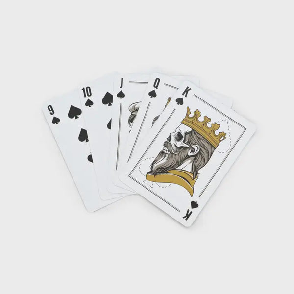 Iron & Glory Deluxe Box of Playing Cards