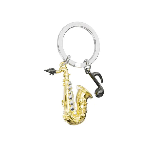 Metalmorphose Saxophone Keyring