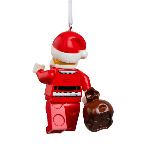 Collectable Bauble -  Lego Santa