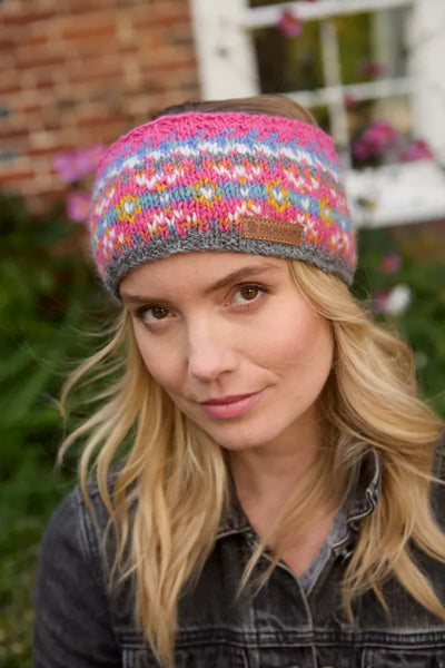 Pachamama Iona Headband - Pink