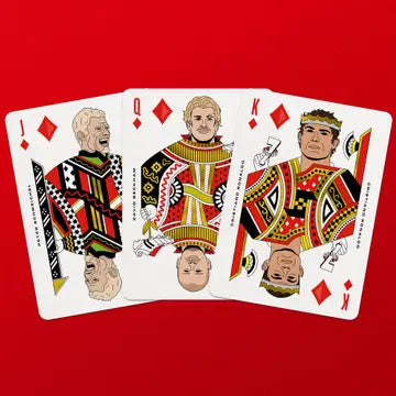 Manchester United Themed Playing Cards