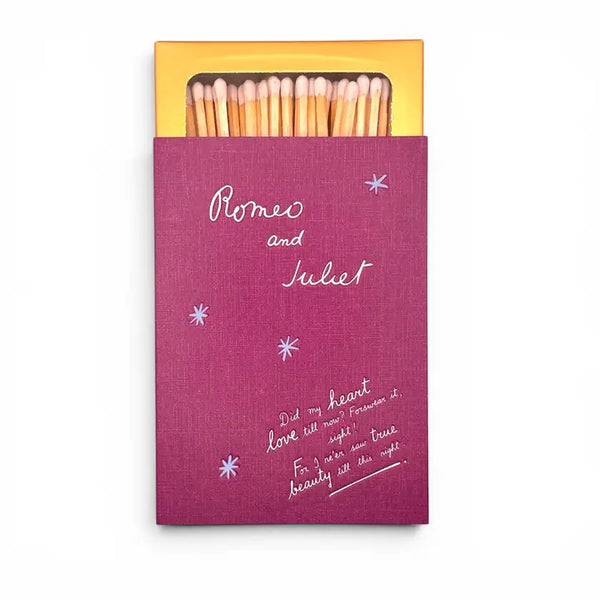 Luxury Matchbox - Romeo & Juliet