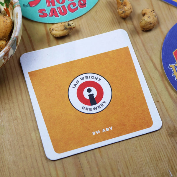 Arsenal Themed Beer Mats