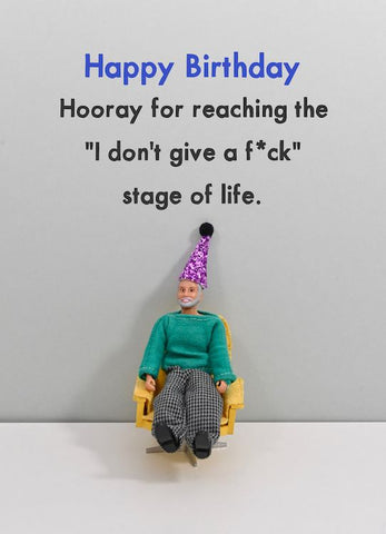Jeffrey & Janice Card -  Hooray