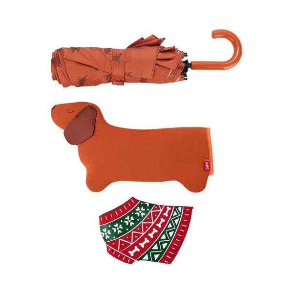 Dachsund Umbrella