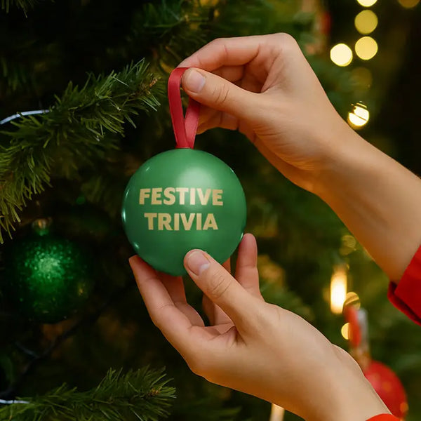 Festive Fun Trivia | Christmas Bauble Trivia Game