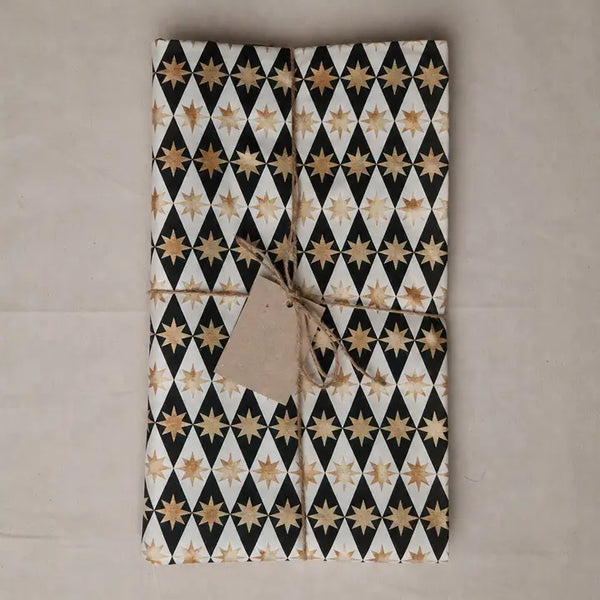 Khaki Seville Star Tablecloth