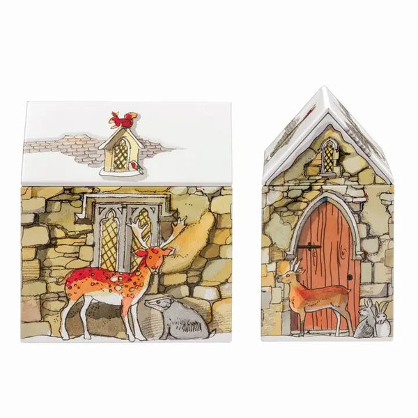 Emma Bridgewater - Winter House Tin with Fudge