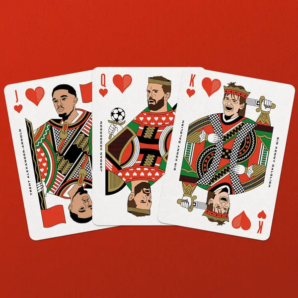 Liverpool Themed Playing Cards