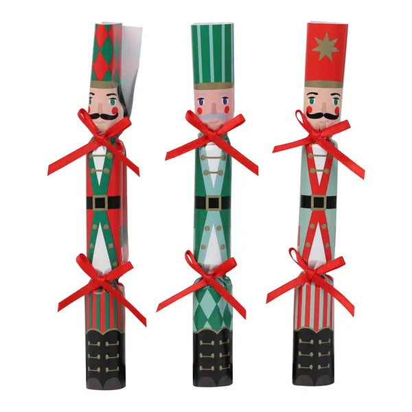 Mini Nutcracker Saucer Cracker - Pack of 8