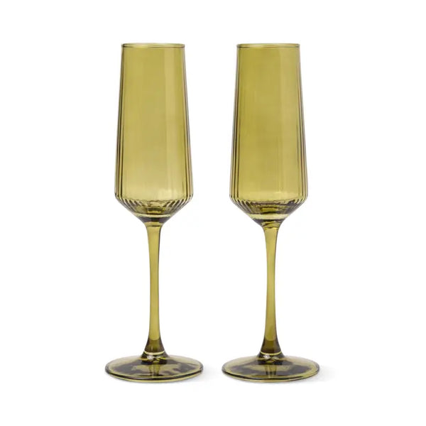 Set of Champagne Flutes - Set of 2