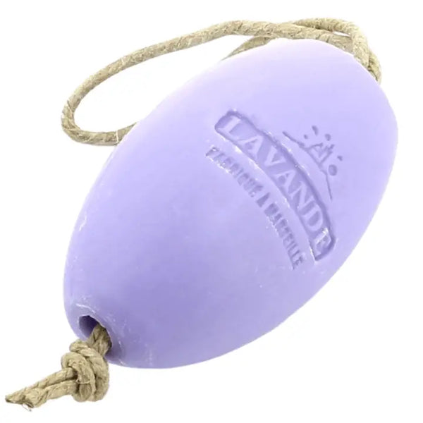 French Market Soap On A Rope - Lavender