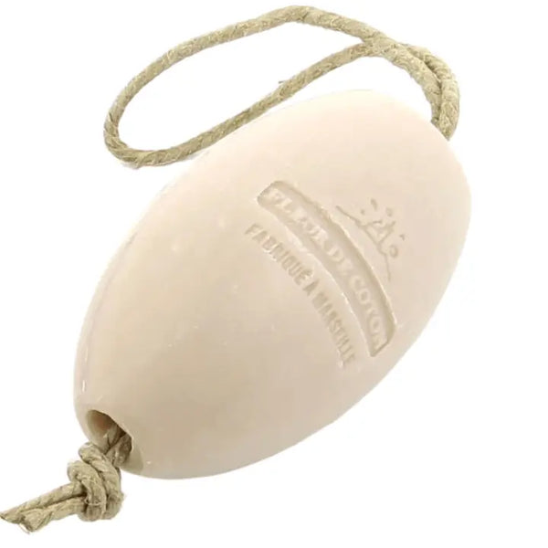 French Market Soap On A Rope - Cotton Flower