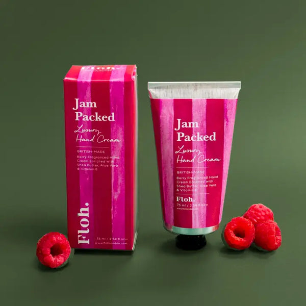 Floh Luxury Hand Cream - Jam Packed