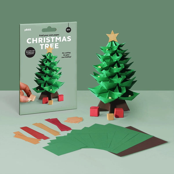 Christmas Tree Origami