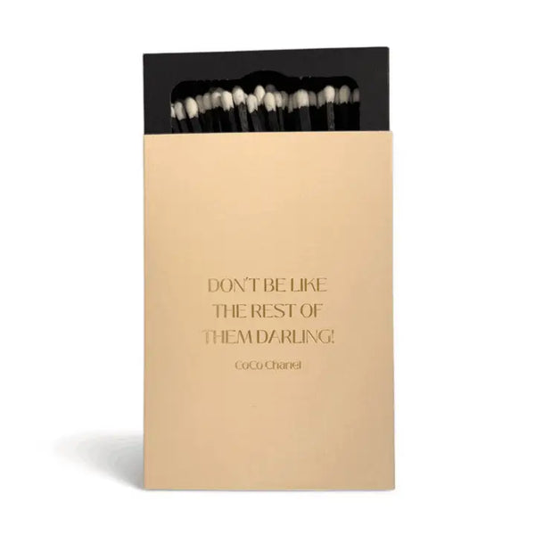 Luxury Matchbox - Coco Chanel Darling