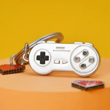 Metalmorphose Keyring - Chrome Games Controller