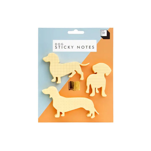 Dog Sticky Notes - Cute Stationery For Animal Lovers