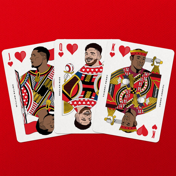 Arsenal FC Themed Playing Cards