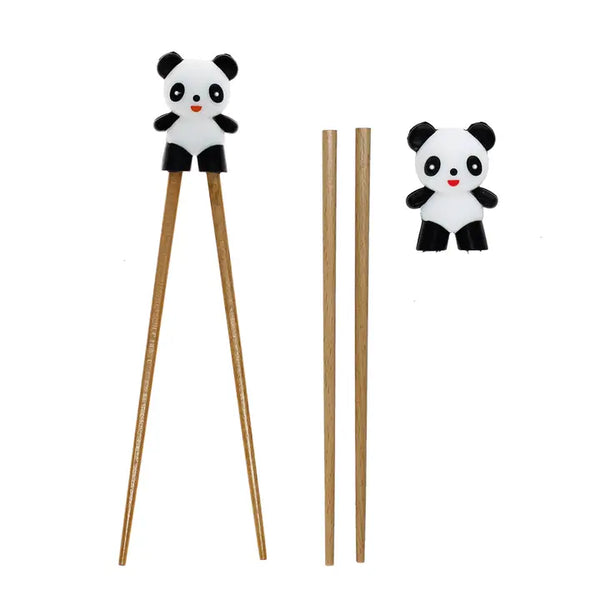 Children's Training Chopsticks - Panda