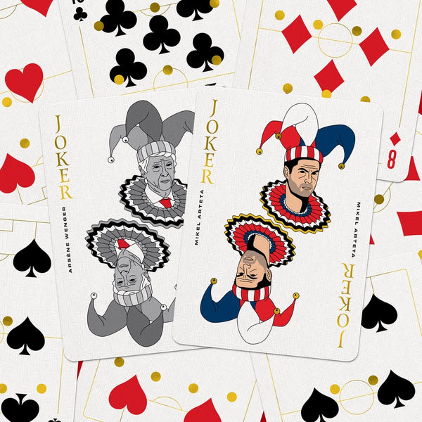 Arsenal FC Themed Playing Cards