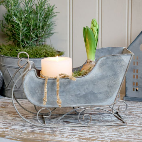Christmas Sled Deco