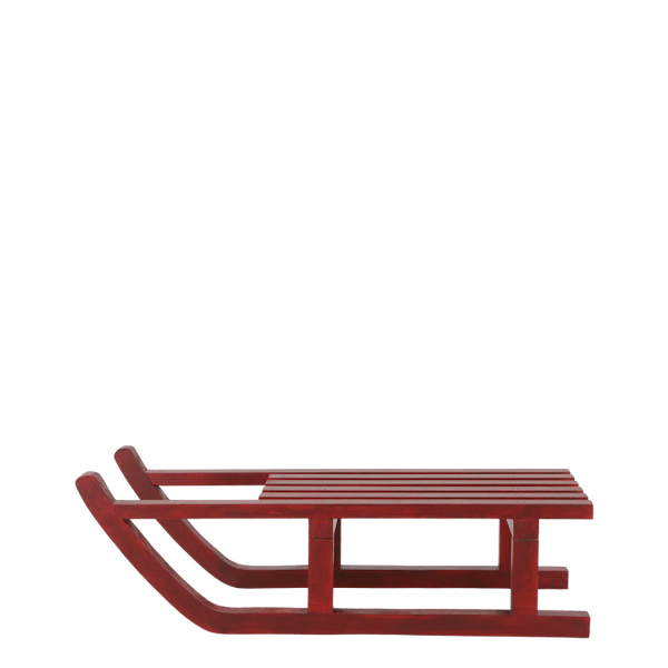 Christmas Sled Deco