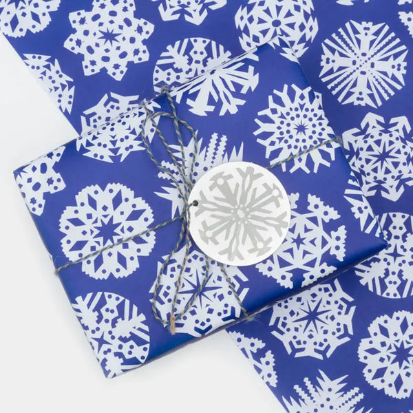 Christmas Snowflake Gift Tags