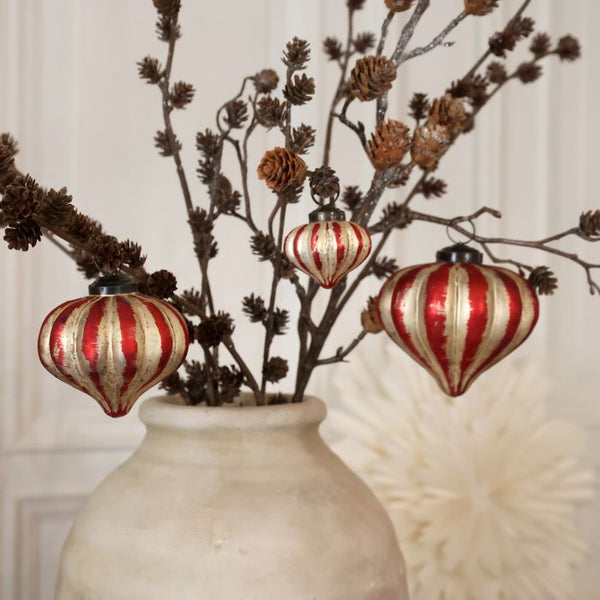 Christmas Baubles - Box set of 3