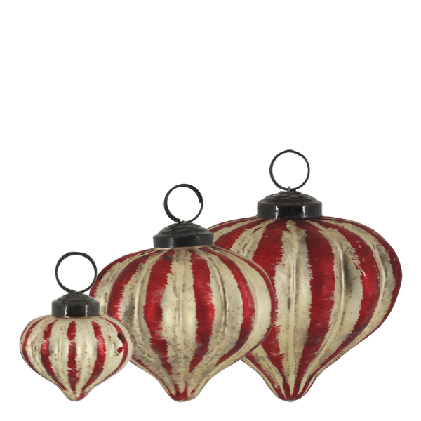 Christmas Baubles - Box set of 3